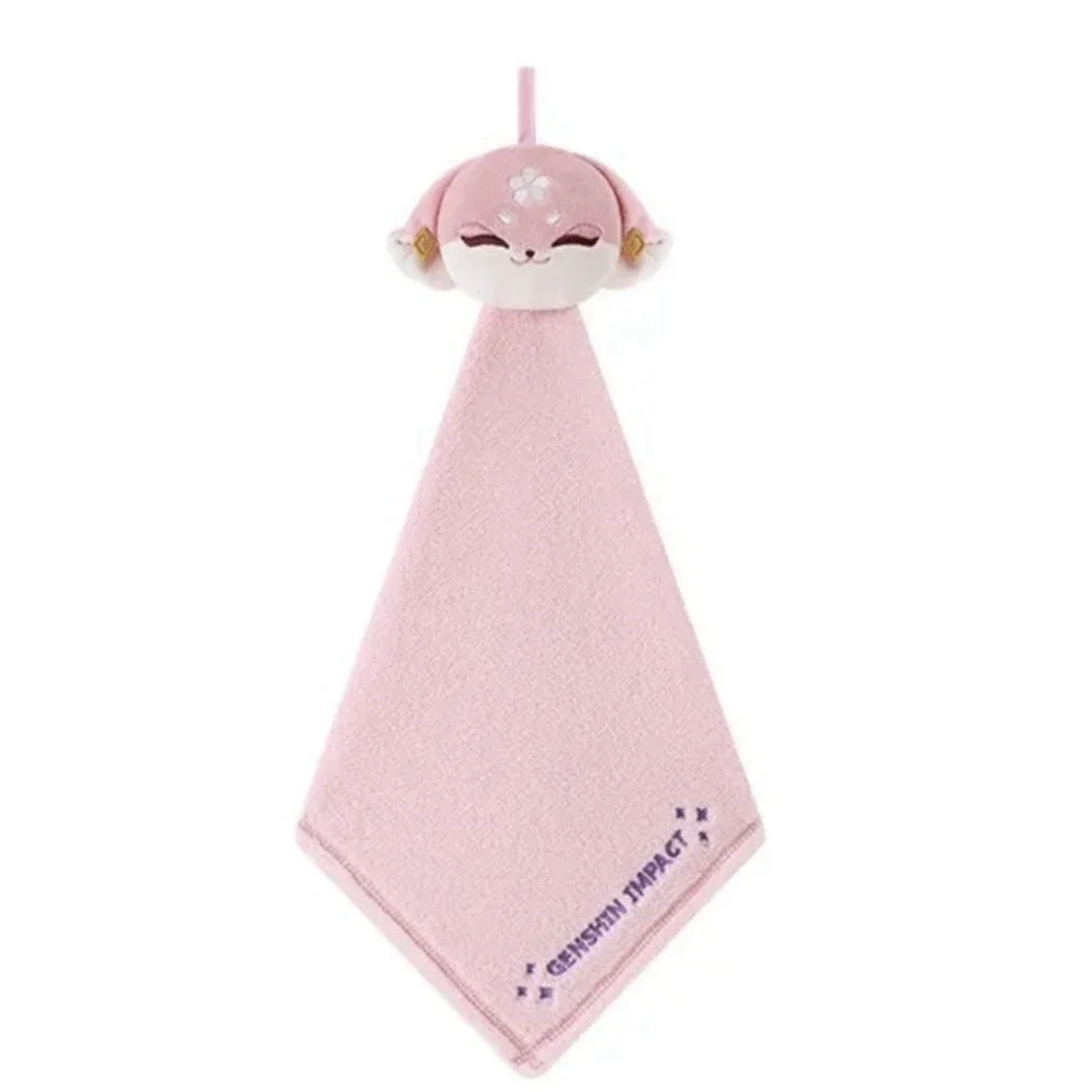 GENSHIN IMPACT Themed‎ Hanging Towel Yae Miko Pink Bathroom Decor NEW
